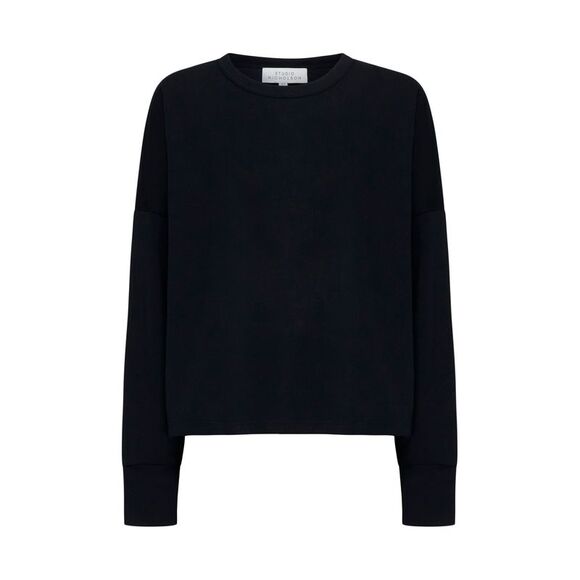 Studio Nicholson Women Long-Sleeve Jersey Sweater - Picture 1 of 5